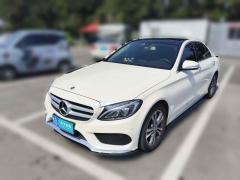[青岛·鲁B] 奔驰奔驰C级2017款 改款 C 200 L 运动版