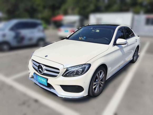 [青岛·鲁B] 二手奔驰奔驰C级2017款 改款 C 200 L 运动版