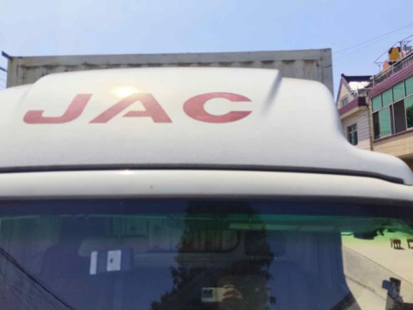 [上海·皖K] 二手江汽集团征途2015款 2.5T柴油尊享版JE4D25E