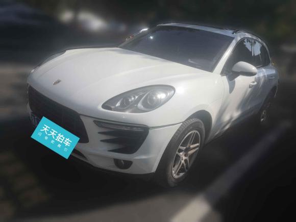 保時捷Macan2014款 Macan 2.0T「杭州二手車」「天天拍車」