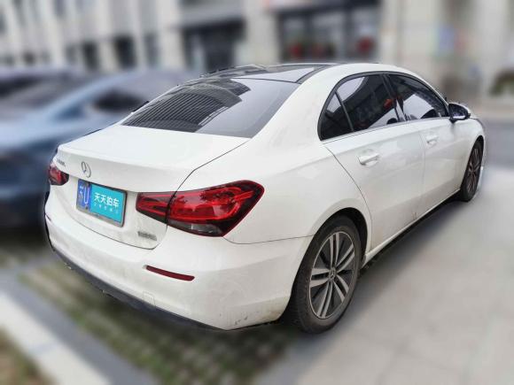 [苏州·苏U] 二手奔驰奔驰A级2022款 A 180 L