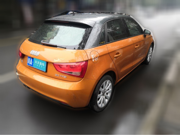[成都·川A] 二手奥迪奥迪A12013款 30 TFSI Sportback Ego