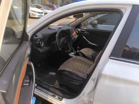 [西安·陕A] 二手比亚迪宋2016款 盖世版 1.5TI 手动精英型