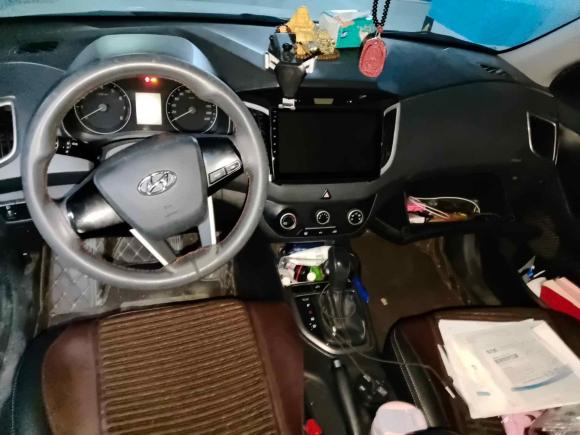 [济南·鲁N] 二手现代北京现代ix252015款 1.6L 自动两驱时尚型GS