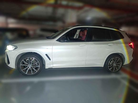 [深圳·粤B] 二手宝马宝马X32022款 xDrive30i 领先型 M曜夜套装