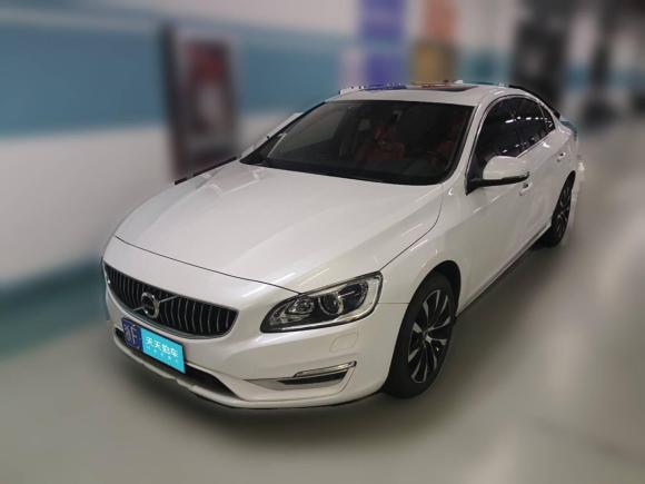沃爾沃沃爾沃S602019款 S60L 改款 T5 智進進階版「嘉興二手車」「天天拍車」