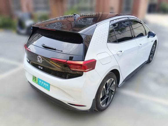 [上海·沪A] 二手大众大众ID.32023款 纯净智享版