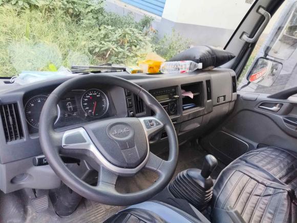 [杭州·浙A] 二手五十铃翼放2023款 EC5 2.5T 单排液刹仓栅标准版国VI