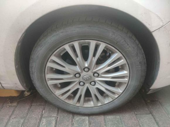 [宁波·浙B] 二手别克英朗2015款 18T 双离合豪华型