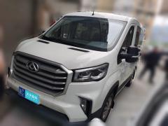 [温州·浙C]上汽大通MAXUS&nbsp;&nbsp;上汽大通MAXUSV90&nbsp;&nbsp;2020款2.0TAMT运杰版前驱后单胎短轴中顶6座