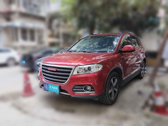 [成都·川A] 二手哈弗哈弗H62014款 运动版 1.5T 手动两驱精英型