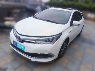 丰田卡罗拉2017款 改款双擎 1.8L E-CVT领先版