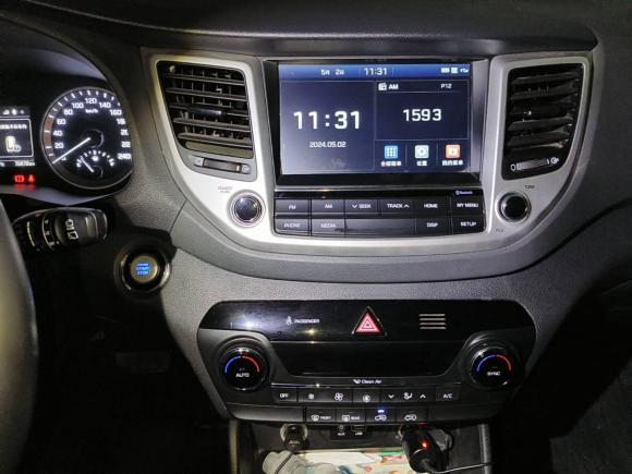 [成都·川E] 二手现代途胜2015款 1.6T 双离合两驱智能型