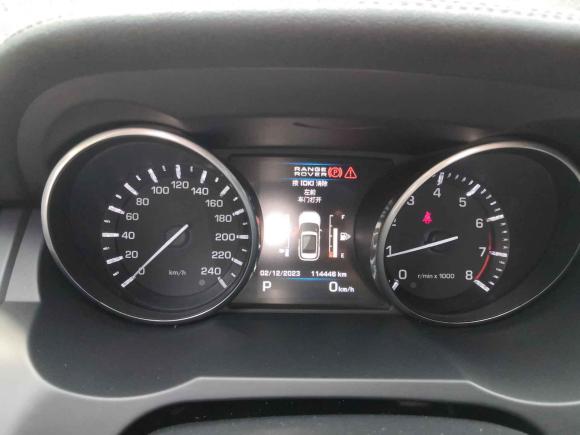 [深圳·粤D] 二手路虎揽胜极光2013款 2.0T 5门耀动版