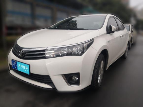 [上海·沪C] 二手丰田卡罗拉2017款 1.6L CVT GL