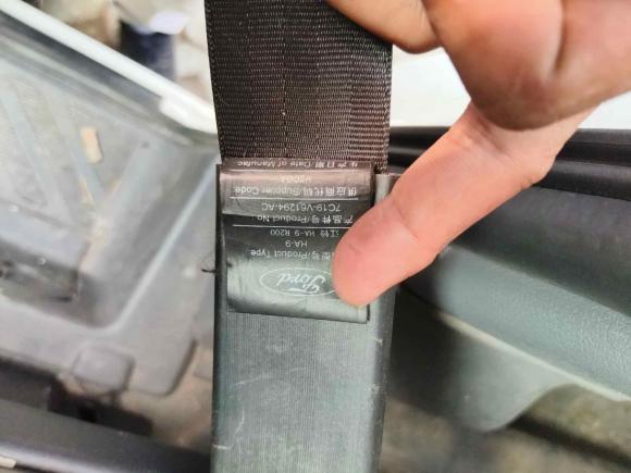 [武汉·鄂A] 二手福特新世代全顺2016款 2.2T长轴6/7座中顶多功能车