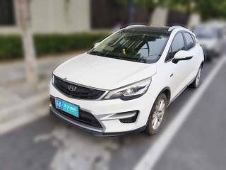 吉利汽车帝豪GS2016款 运动版 1.3T 自动领尚型