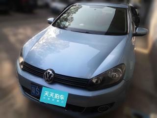 大众高尔夫2012款1.4TSI蓝驱版