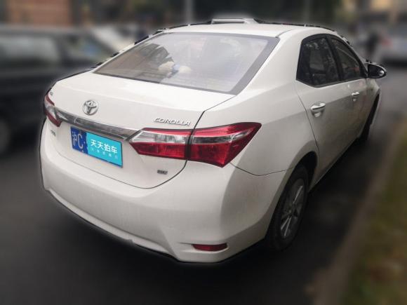 [上海·沪C] 二手丰田卡罗拉2017款 1.6L CVT GL