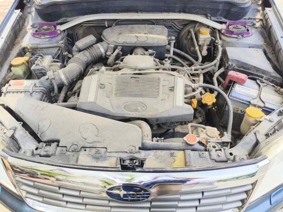 [西安·陕A] 二手斯巴鲁森林人2010款 2.5XS 豪华导航版