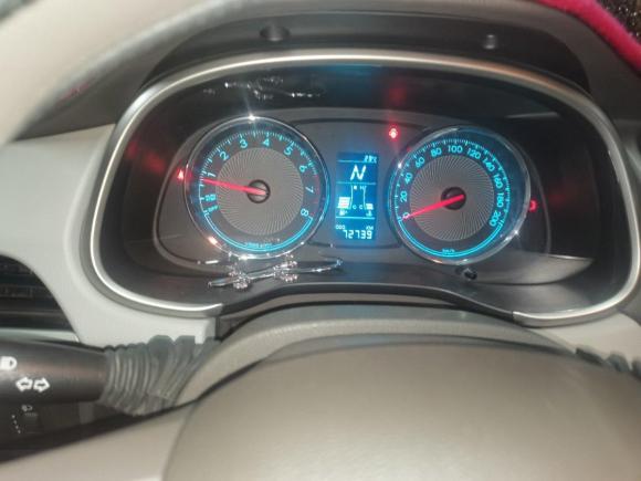 [西安·陕A] 二手雪佛兰乐风RV2016款 1.5L 自动畅行版