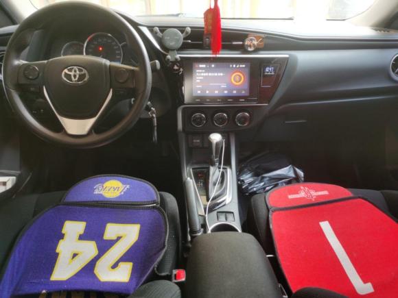 [湖州·浙E] 二手丰田雷凌2017款 改款 185T CVT精英版 国V