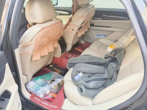 [常州·苏E] 二手凯迪拉克凯迪拉克CT62016款 28T 时尚型