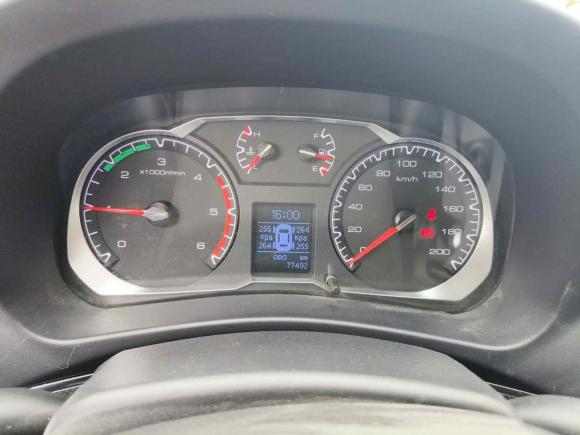 [无锡·贵J] 二手哈弗哈弗H5经典2016款 经典版 2.0T 柴油 手动四驱精英型