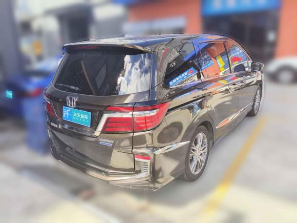 [上海·沪F] 二手本田艾力绅2019款 2.0L 混动豪华版