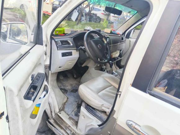 [无锡·苏B] 二手金杯新海狮X30L2016款 1.5L商务版厢货DLCG14