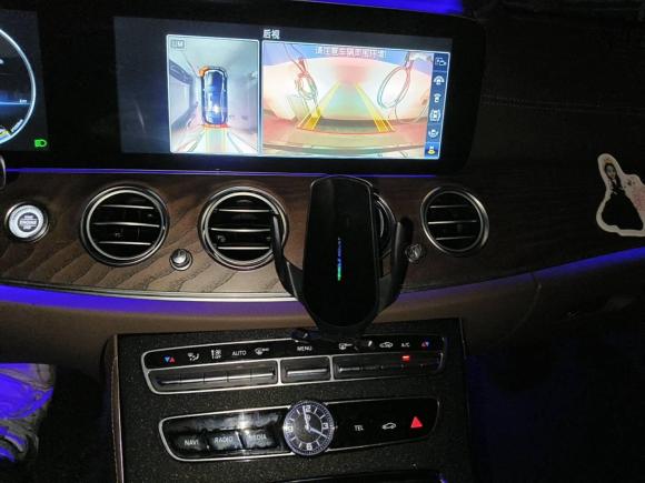 [上海·浙B] 二手奔驰奔驰E级2017款 E 300 L 豪华型