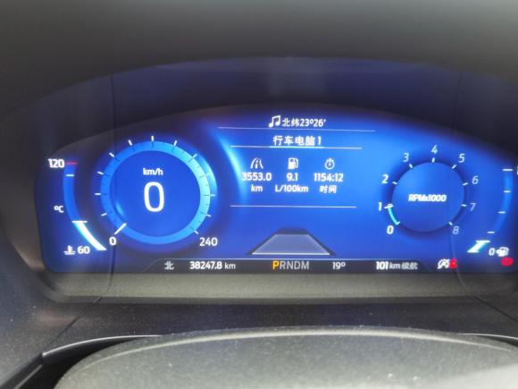 [杭州·浙A] 二手福特锐际2020款 EcoBoost 245 四驱纵享款ST-LINE