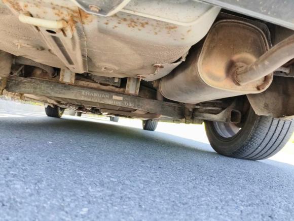 [南通·豫F] 二手长安逸动2016款 1.6L 手动风尚型