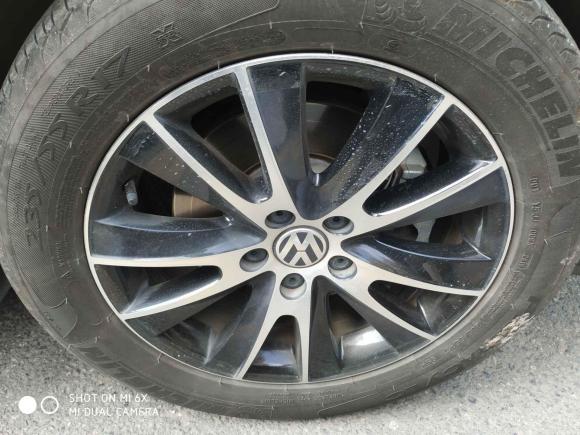 [深圳·粤B] 二手大众途观2016款 300TSI 自动四驱豪华版