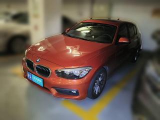 宝马宝马1系2016款 118i 领先型