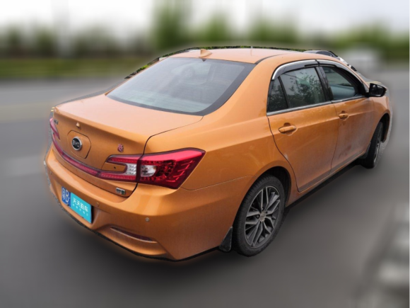 [宁波·粤B] 二手比亚迪秦2014款 1.5T 旗舰型