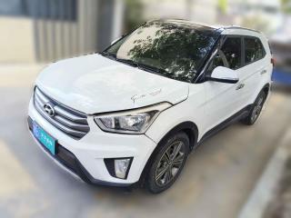 现代北京现代ix252015款 1.6L 自动两驱智能型GLS「湖州二手车」「天天拍车」