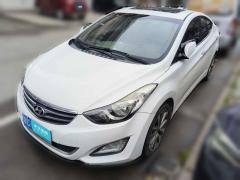 [温州·浙C] 现代朗动2015款 1.6L 自动领先型