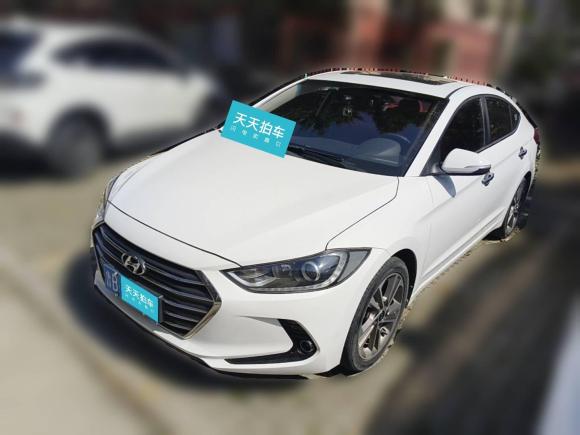 [青岛·鲁B] 二手现代领动2016款 1.6L 自动智炫·精英型