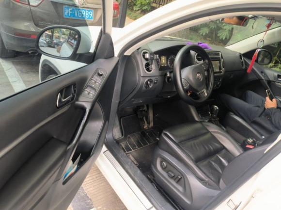 [上海·沪A] 二手大众途观2013款 1.8TSI 自动四驱豪华型