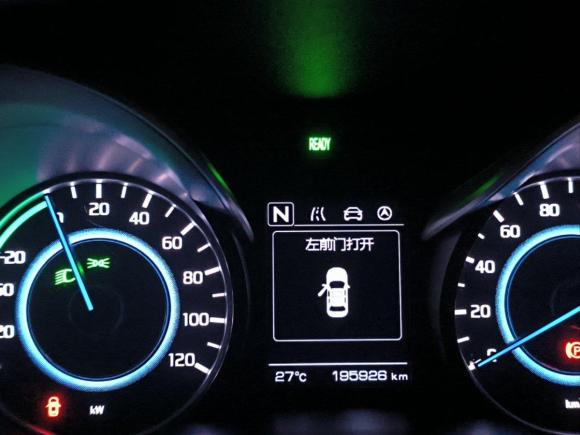 [深圳·粤B] 二手长安逸动新能源2019款 EV460 智享版