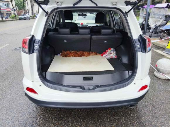 [成都·川A] 二手丰田RAV4荣放2016款 2.0L CVT两驱风尚版 国V