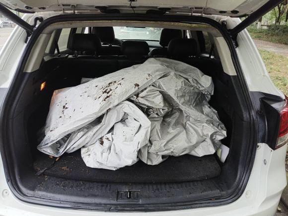 [成都·川A] 二手汉腾汽车汉腾X72018款 X7S 1.5T 手动尊享型