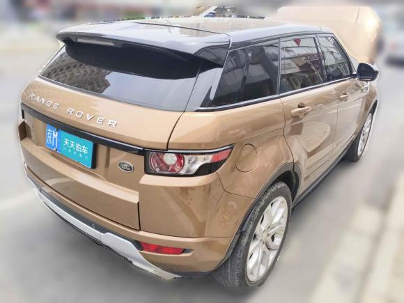 [北京·京M] 二手路虎揽胜极光2015款 2.0T 5门耀动版