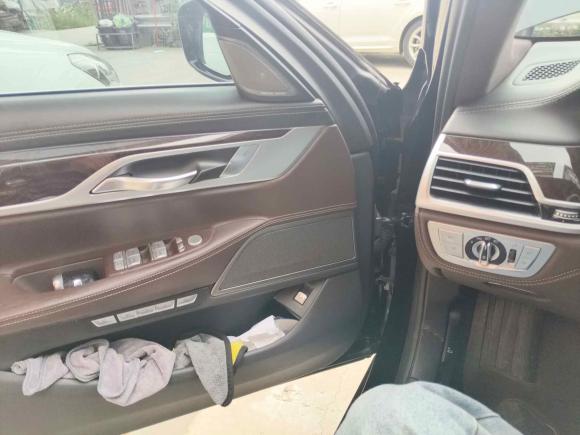 [嘉兴·浙A] 二手宝马宝马7系2017款 740Li xDrive 豪华型