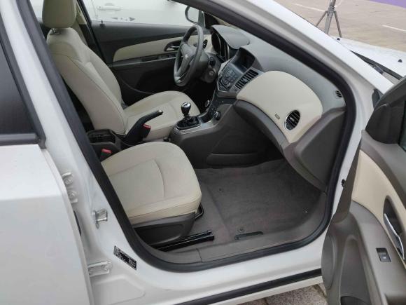 [合肥·皖A] 二手雪佛兰科鲁兹2015款 1.5L 经典 SE MT