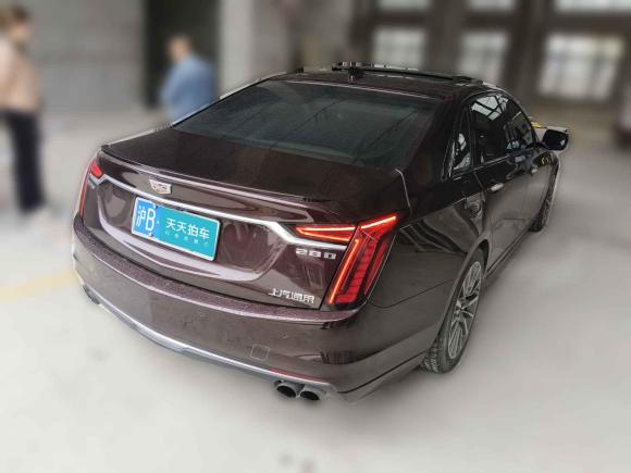 [上海·沪B] 二手凯迪拉克凯迪拉克CT62019款 28T 领先运动型
