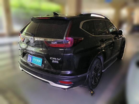 [宁波·浙A] 二手本田本田CR-V2021款 240TURBO CVT两驱风尚版