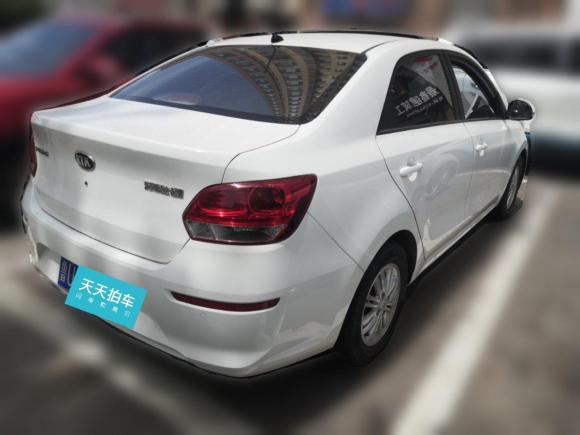 [青岛·鲁U] 二手起亚焕驰2017款 1.4L 自动智享版Value