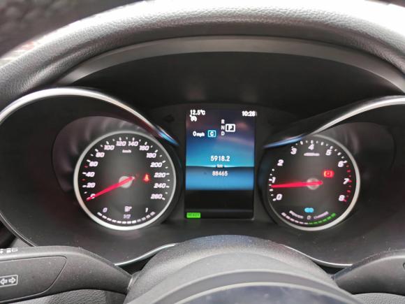 [苏州·苏U] 二手奔驰奔驰C级2019款 C 260 运动版